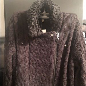 Brand new Jessica Simpson motorcycle sweater
